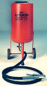 U100-S噴砂機